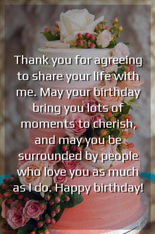 happy birthday wishes for wife whatsapp status